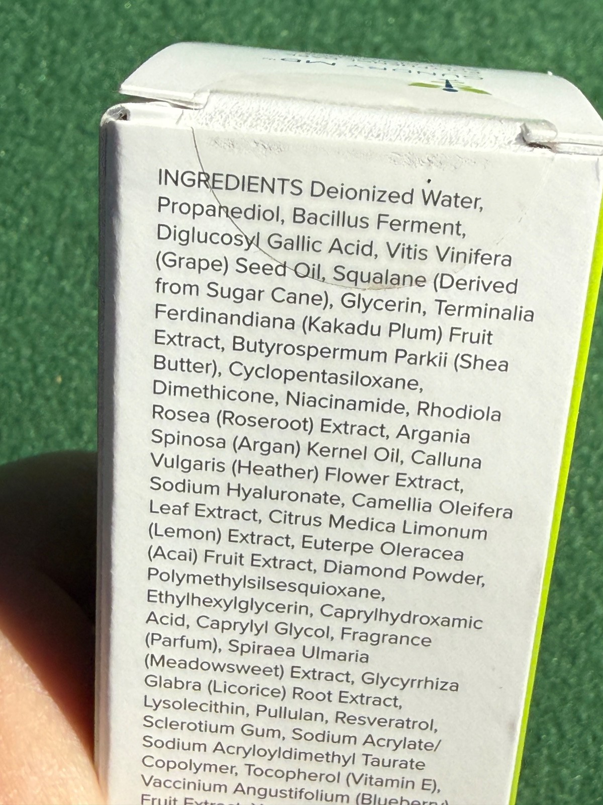 Gundry MD Polyphenol Dark Spot Diminisher 1oz serum Age Sun Repair Sealed