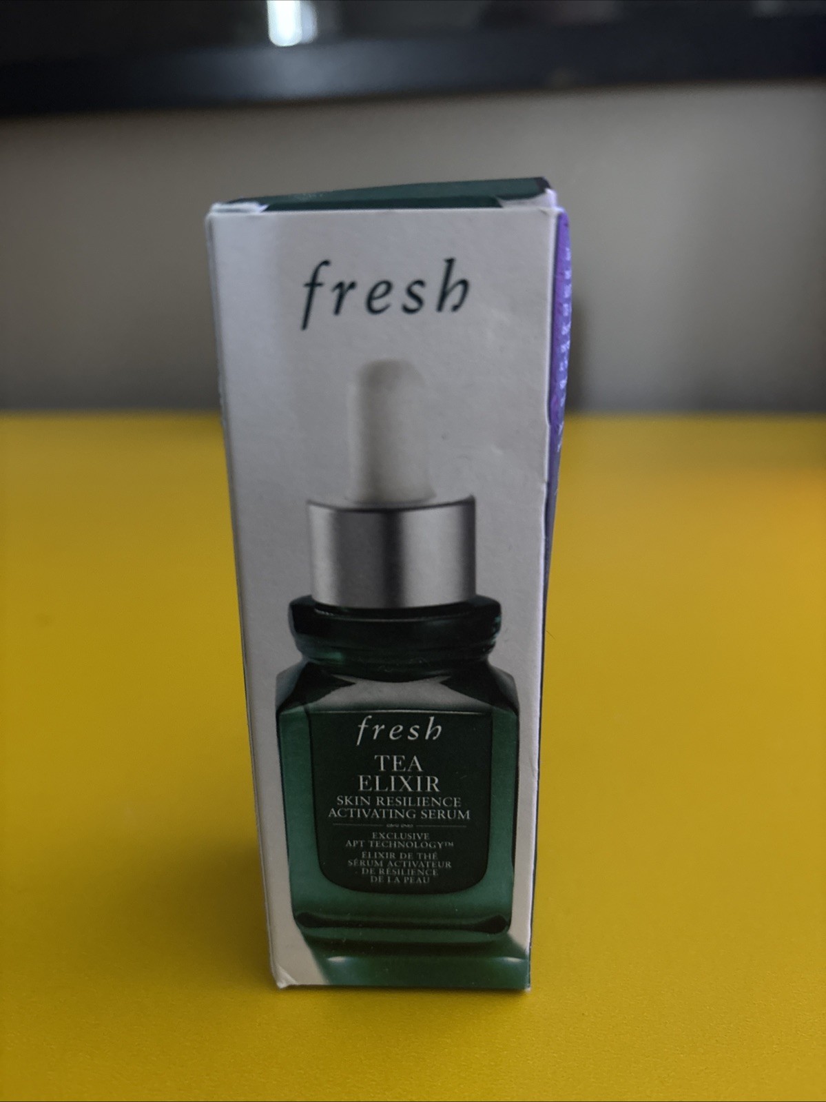 fresh TEA ELIXIR SKIN RESILIENCE ACTIVATING SERUM 1.6 oz 50 ml New