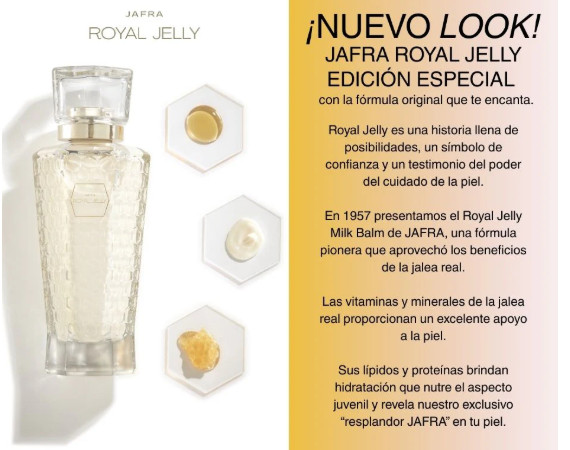 JAFRA ROYAL JELLY MILK BALM -200 ml- 6.7 oz NEW SPECIAL EDITION