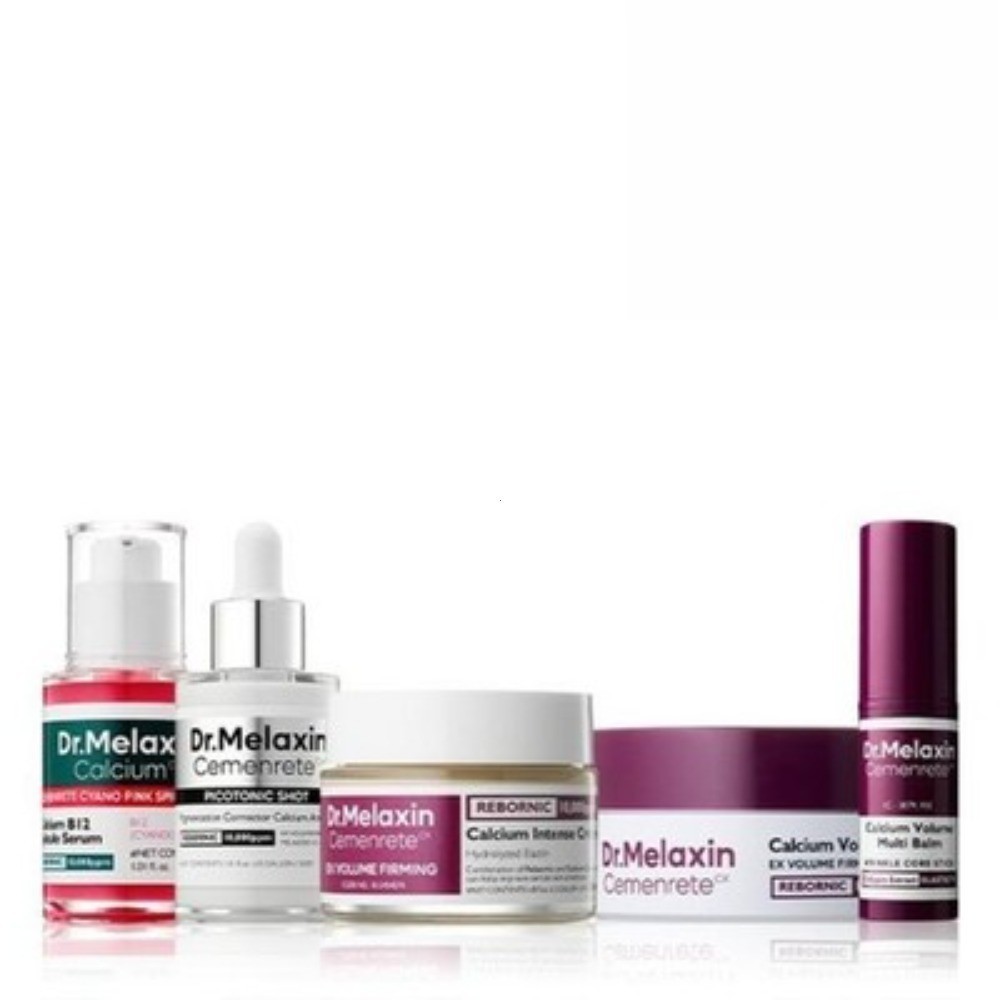 Dr.Melaxin Gifted Collagen Boost Set–Calcium Collagen Volume Balm for Pore,Spot