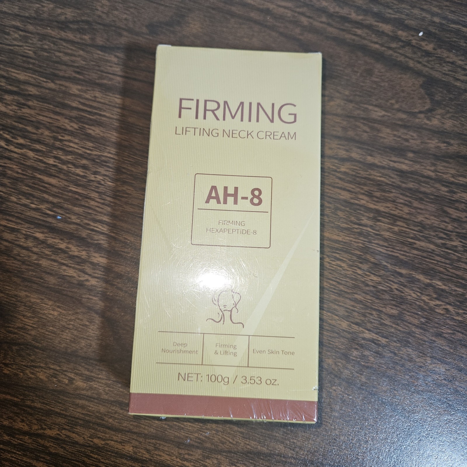 AH-8 Firming Neck Cream for Crepey Skin Body Moisturize Comfort Roller Neck Care
