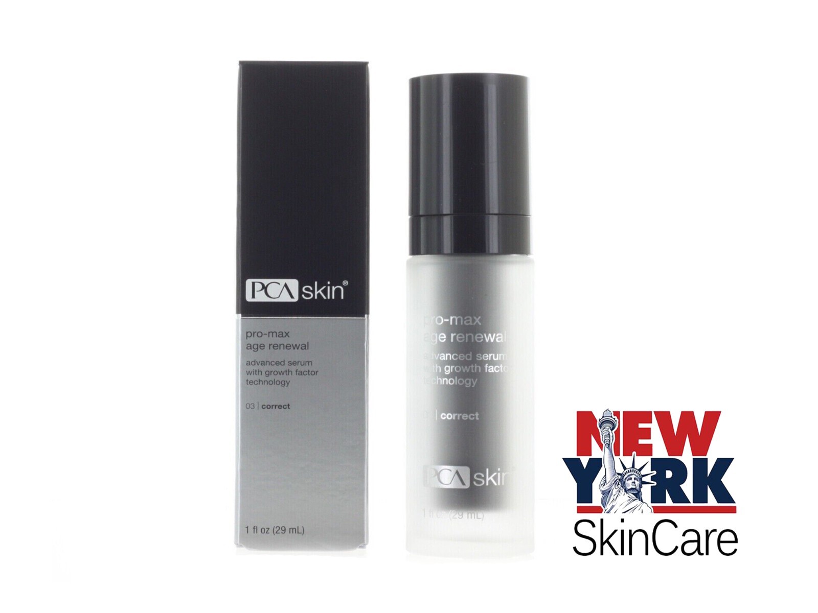 PCA Skin Pro-Max Age Renewal Advanced Serum 1 oz / 29ml