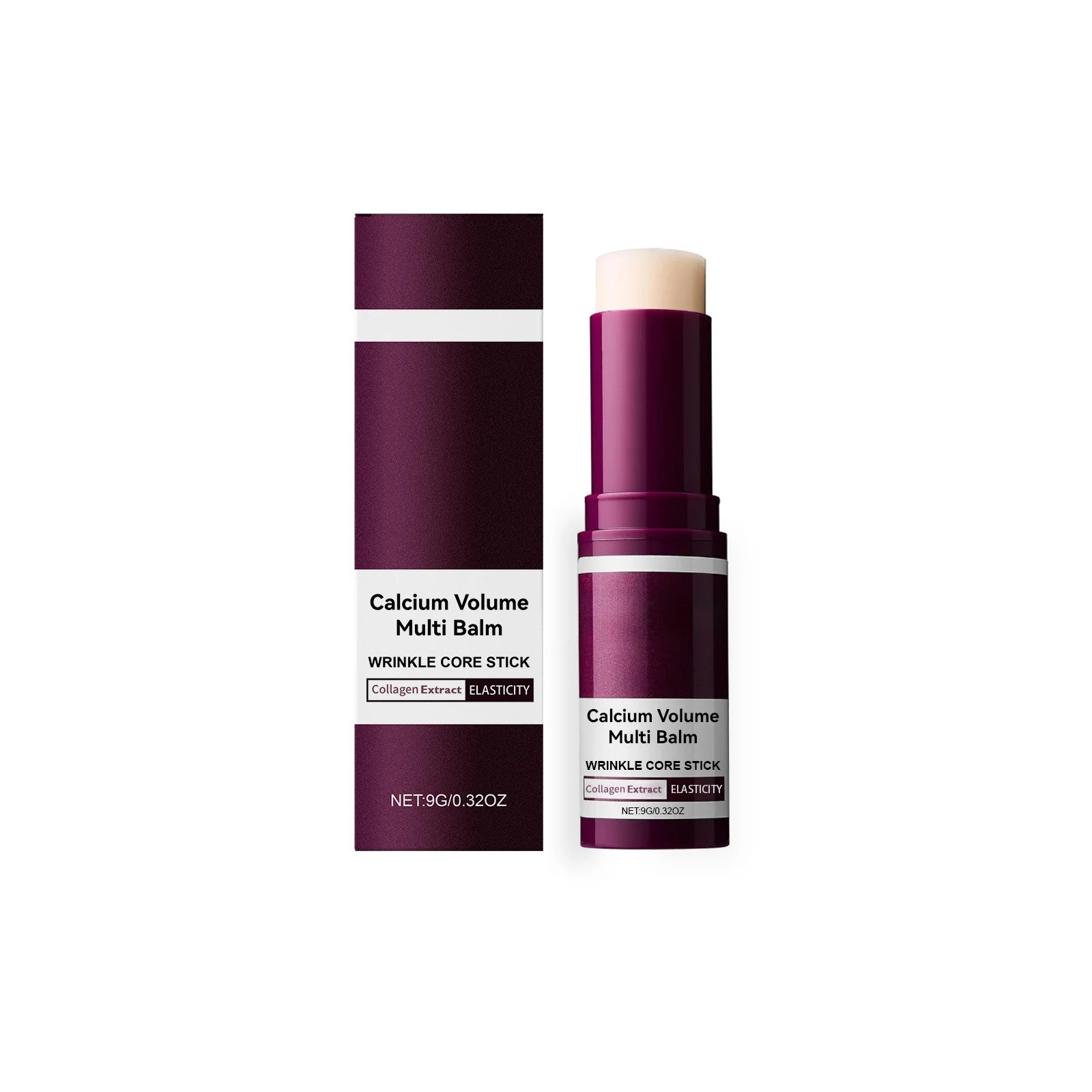 Calcium Volume Multi Balm, Wrinkle Core Stick, Anti-aging, Hydrating Firm