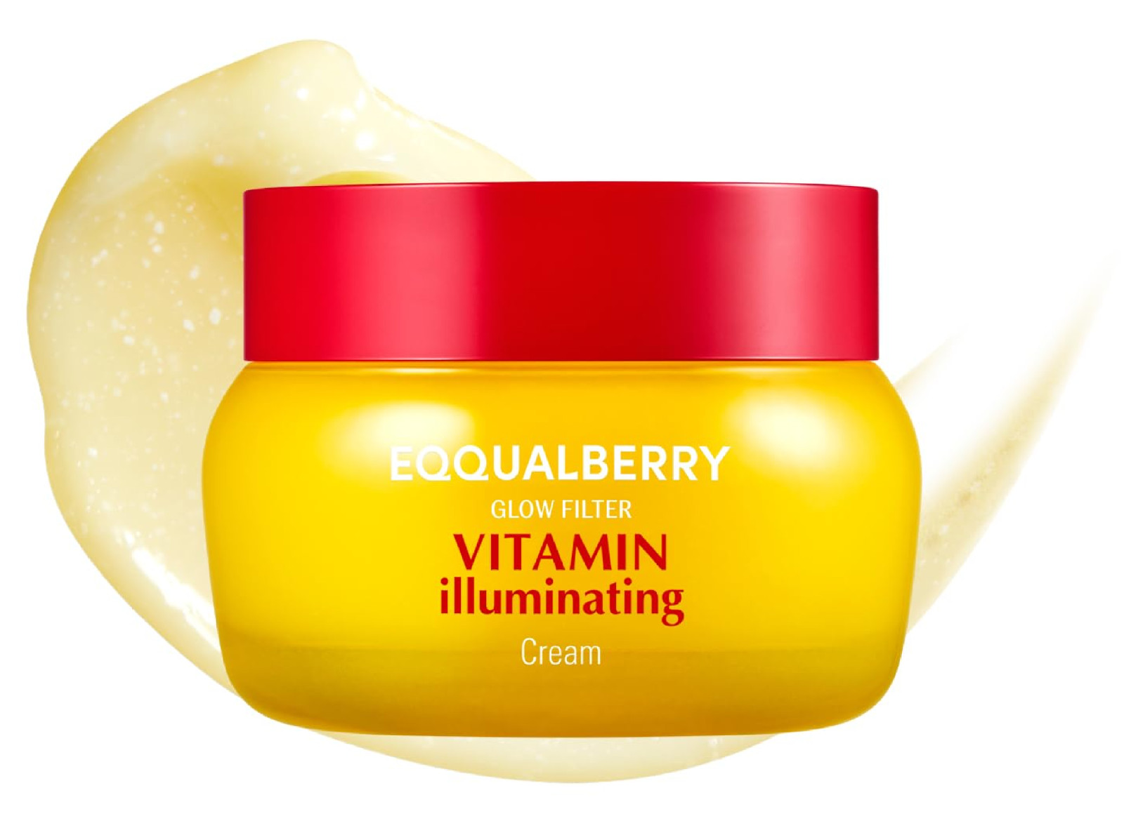 EQQUALBERRY Vitamin Illuminating Cream – Vitamin C & 5% Niacinamide + 3% TXA | D