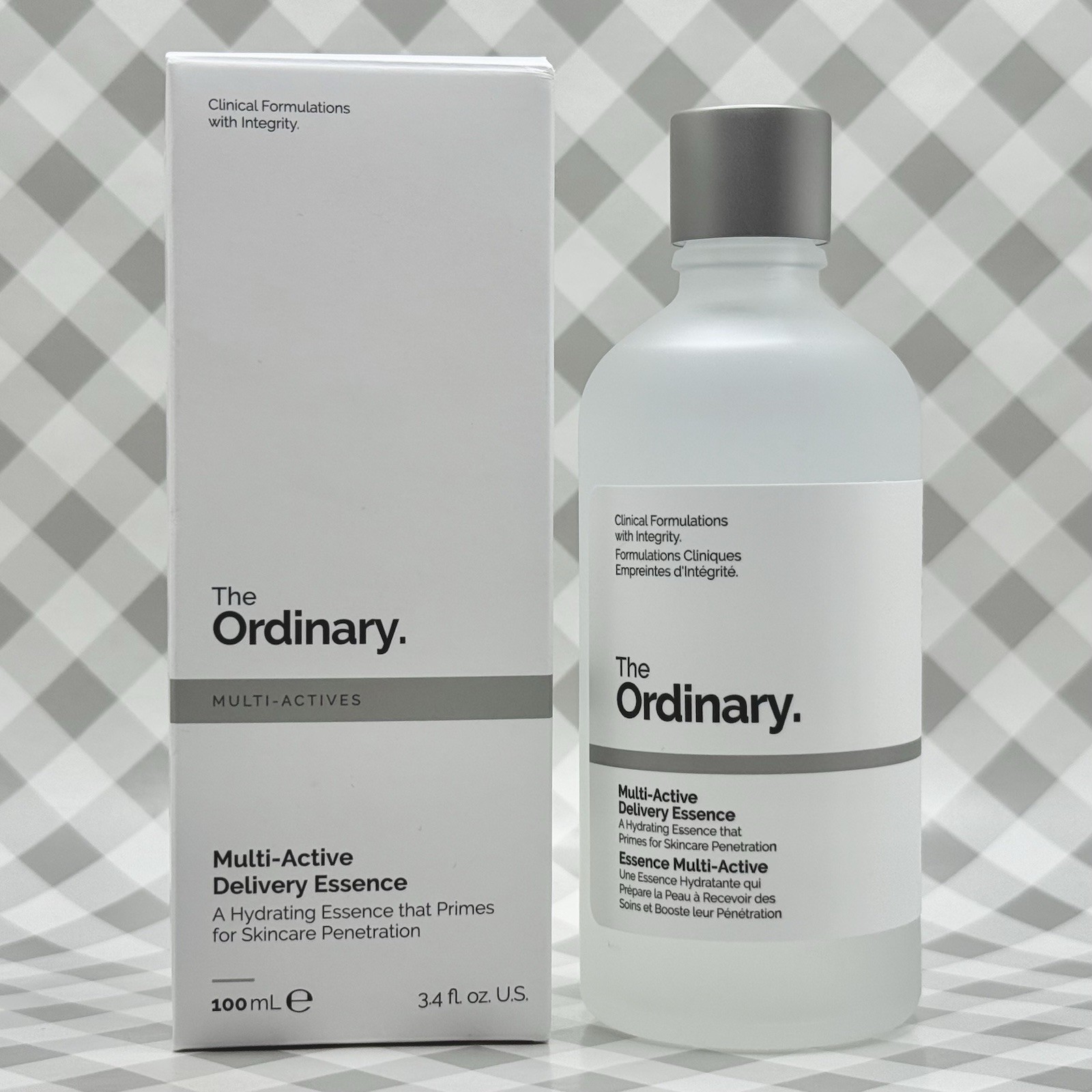 The Ordinary Multi-Active Delivery Essence 3.4oz 100mL Full Size ••BNIB••🎁