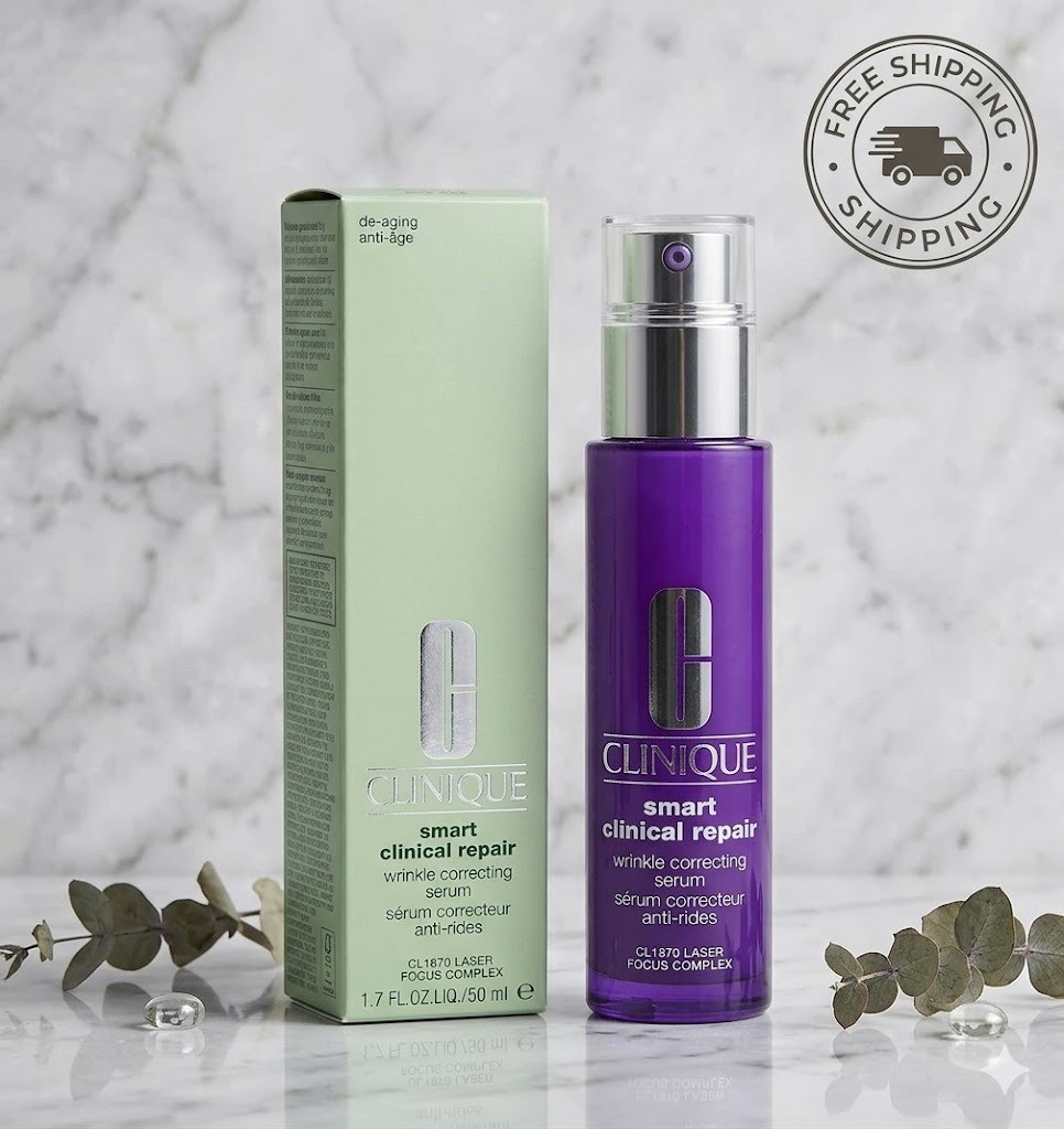 Clinique Smart Clinical Repair Wrinkle Correcting 1.7oz Serum
