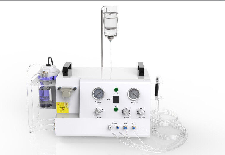 2in1 Hydra Water Dermabrasion Facial Spa Machine Skin Cleaning Water Jet Peeling