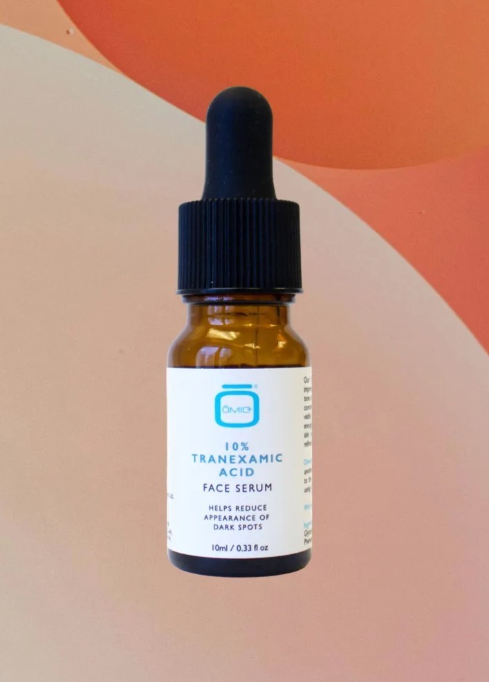 SEALED OMIC+ SKINCARE 10% Tranexamic Acid Face Serum 0.33 fl oz/10ml DARK SPOTS