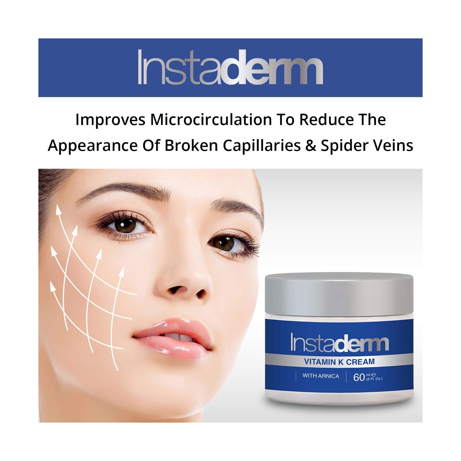 Vitamin K Cream- Bruise Healing Formula with Arnica. Dark Spot Moisturizer fo…