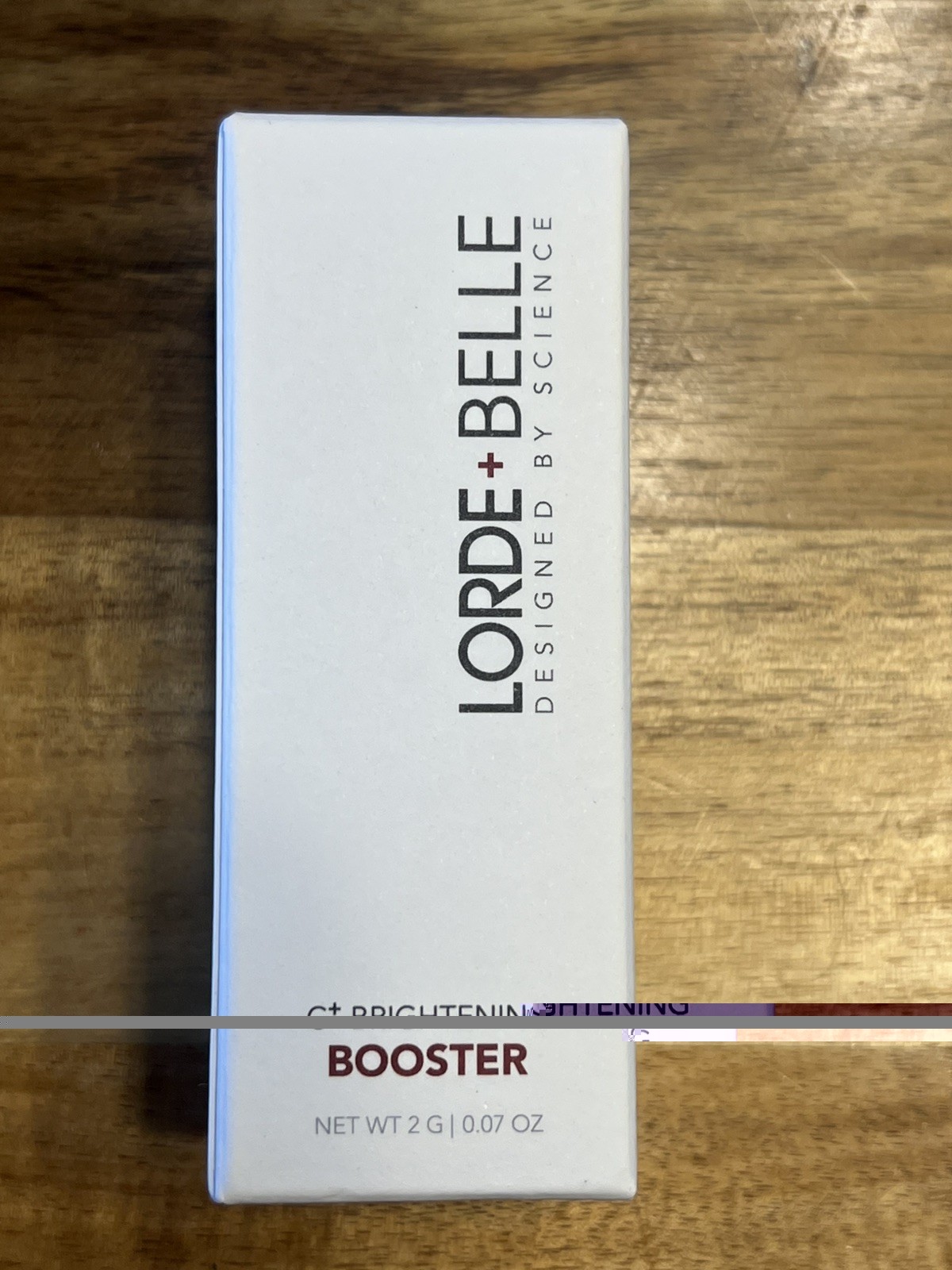 Lorde & Belle C+ Brightening Booster 0.1 Oz RETAIL $59