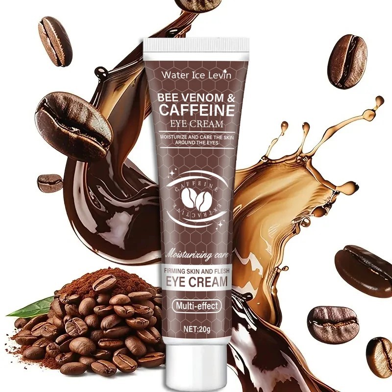 Caffeine Eye Cream 20g Moisturizing Firming Dark Circles Puffiness Care