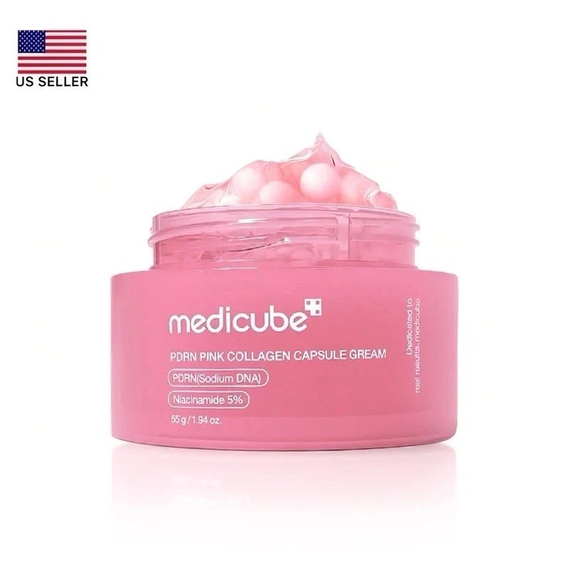 PDRN PINK COLLAGEN CAPSULE CREAM KOREA