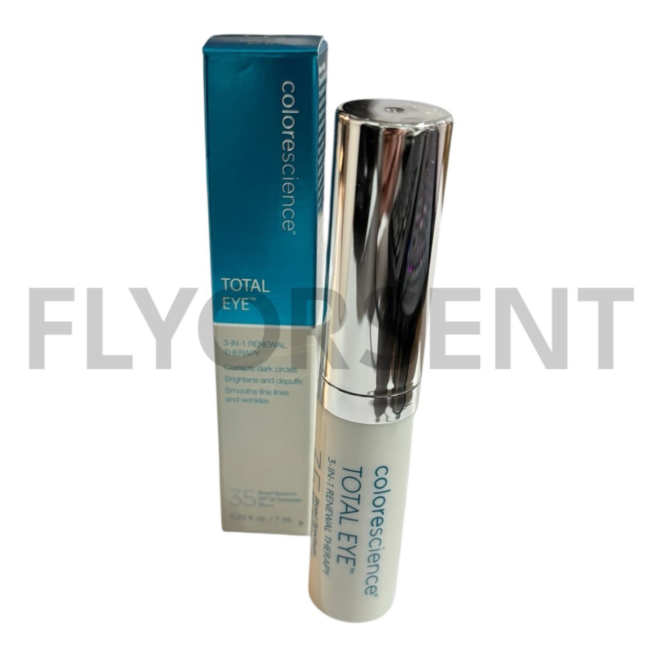 Colorescience Total Eye 3 In 1 Renewal Therapy BS SPF 35 Tan 0.23 Fl Oz NIB