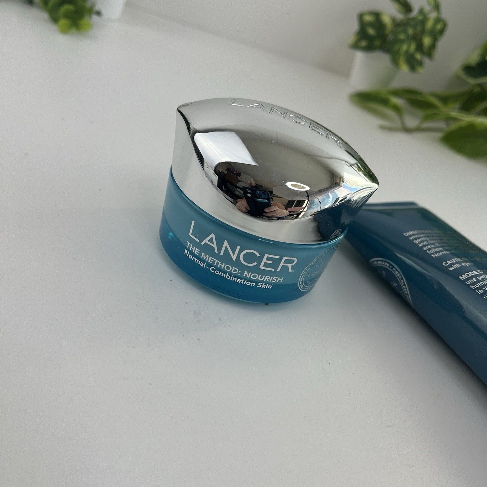 Lancer The Method Nourish & Cleanse Normal Combination Skin NEW 1.7oz & 4.05oz