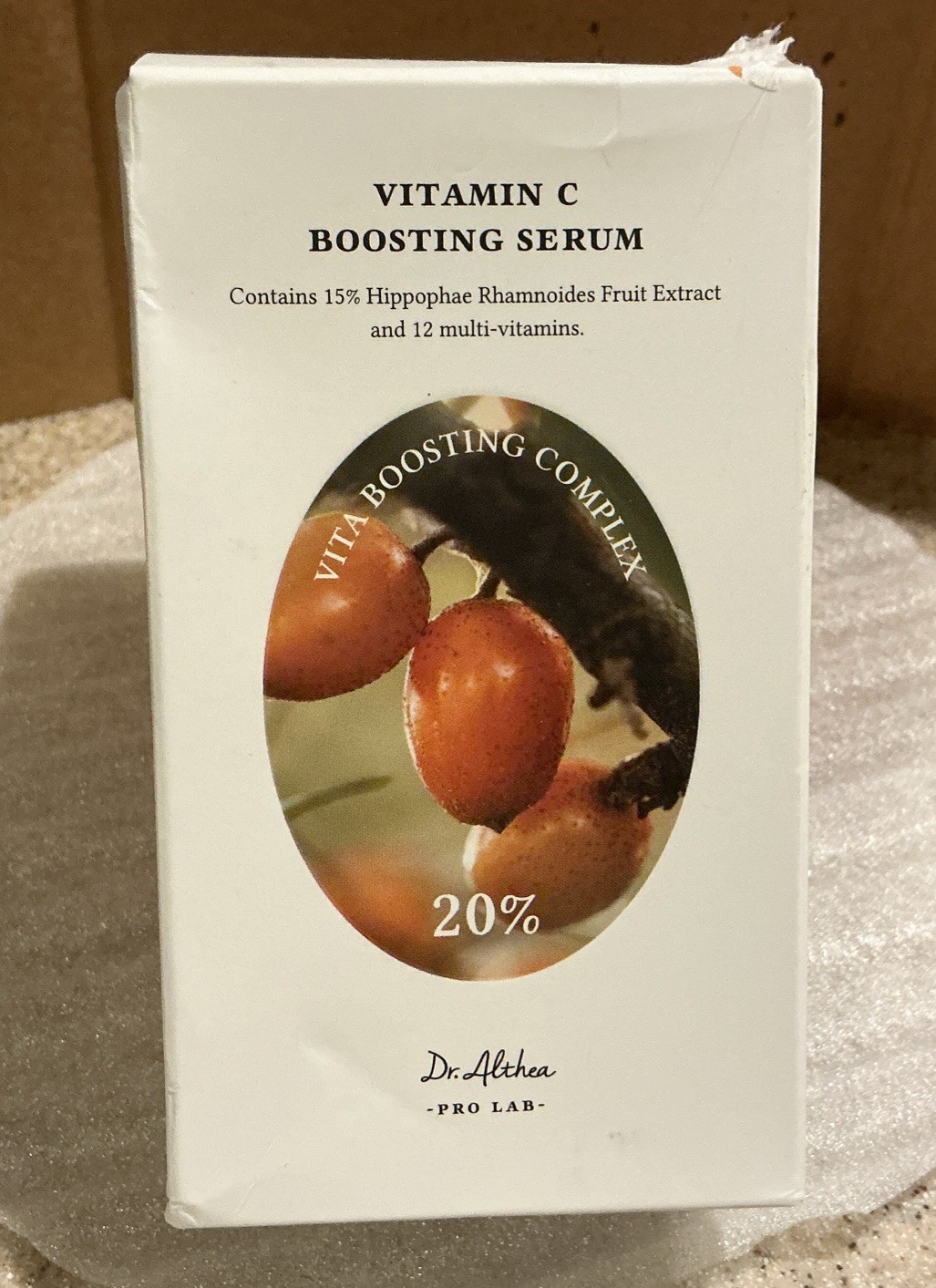 Dr. Althea Vitamin C Boosting Serum 20% – Original Formulation NEW Sealed Box