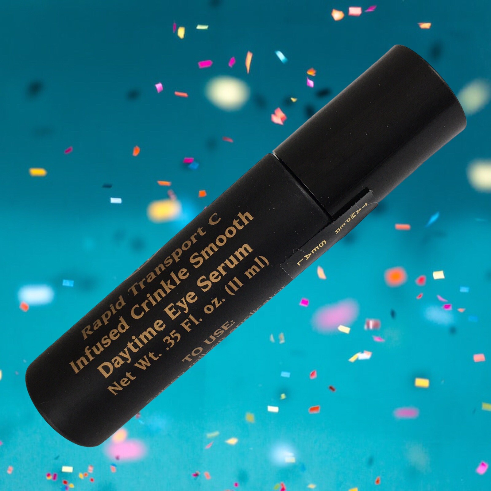 Rapid Transfer C Infused Crinkle Smooth Daytime Eye Serum 0.35 Oz. NEW SEALED