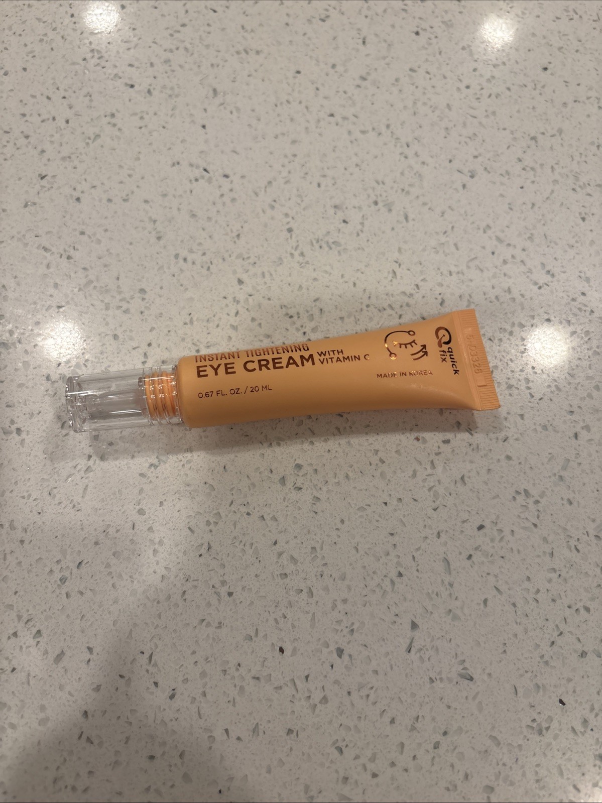 Quick Fix Vitamin C Instant Eye Tightener Under Eye Cream for 20 ml NO BOX