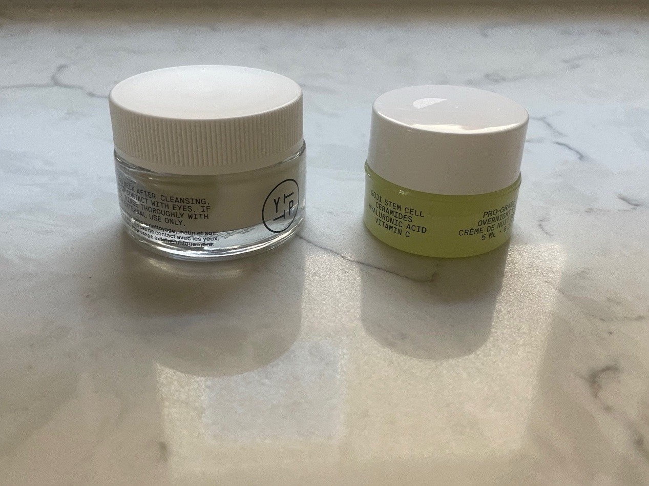 Youth To The People Travel Set Dream Eye Cream + Air Whip Cream YTTP