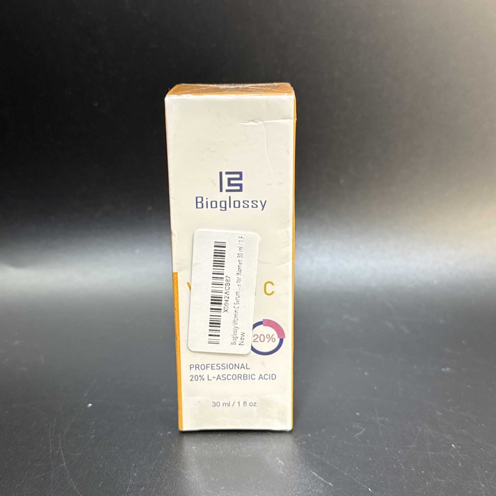 Bioglossy Vitamin C Serum 20% 30ml Exp:12/26