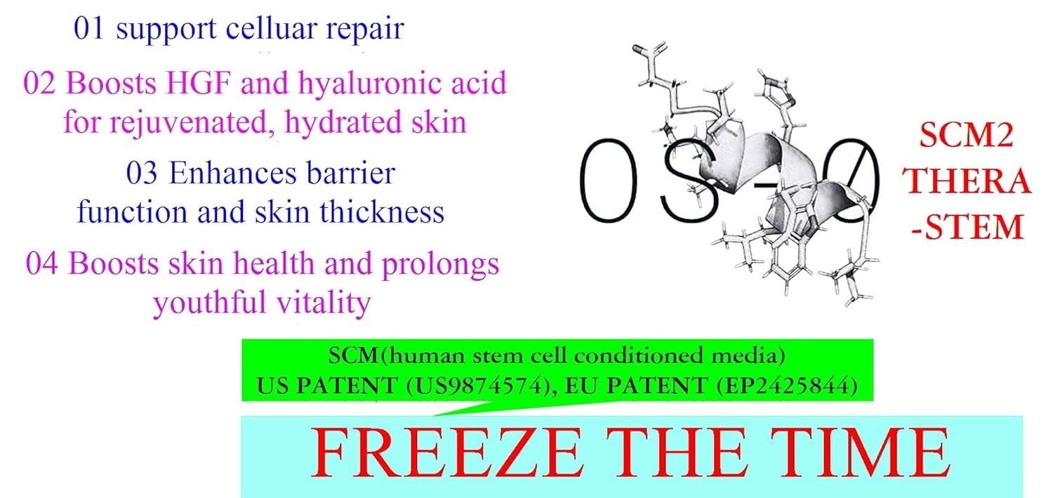 (85%) Human Stem Cell & (10%) PDRN Anti-Aging & Repair Ampoule Serum (12 Vial…