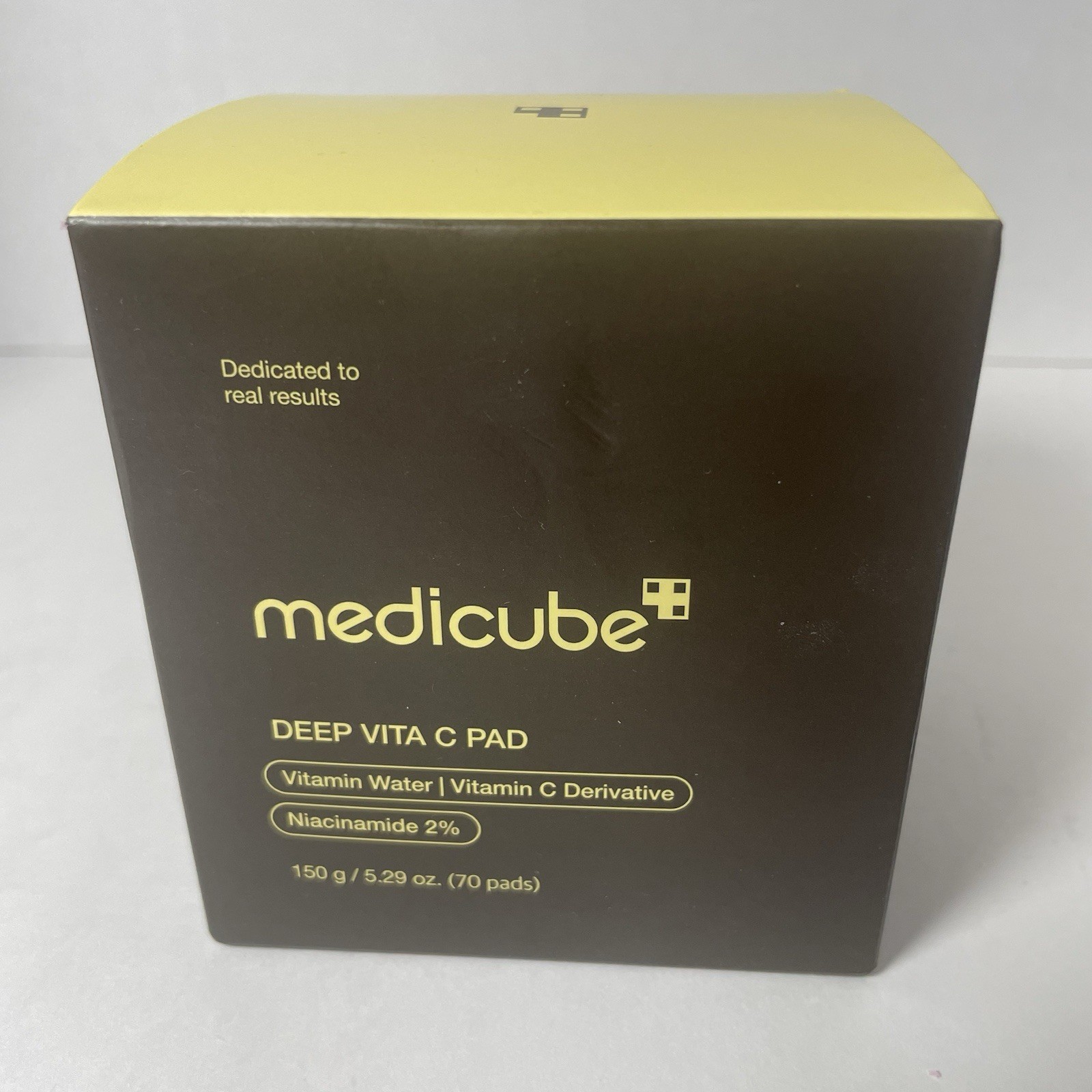 Medicube Deep Vita C Pad 70 Pads Vitamin Water Niacinamide New Sealed Whit Box