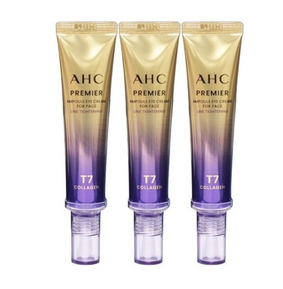 A.H.C Premier Ampoule Eye Cream Line Tightening 40mlX3 Collagen T7 Season 13 AHC