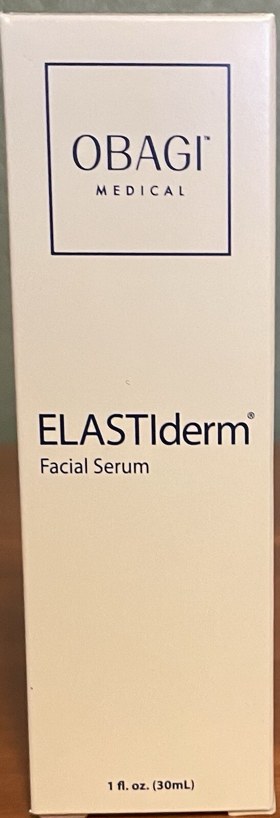 OBAGI ELASTIderm Facial Serum Full Size 1 Oz 30 ML New In Box Fresh Authentic
