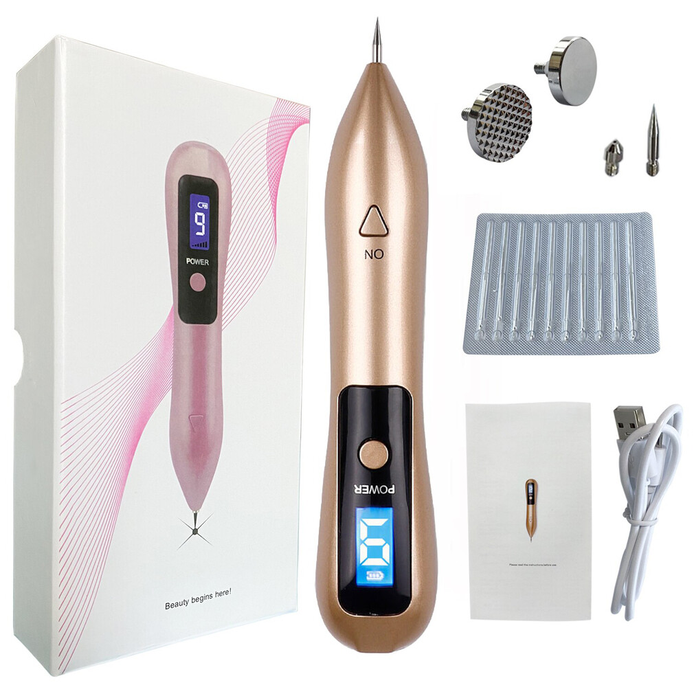 9Gear Fibroblast Plasma Pen Wart Tattoo Freckle Removal Sweep Dark Spot Skin Tag
