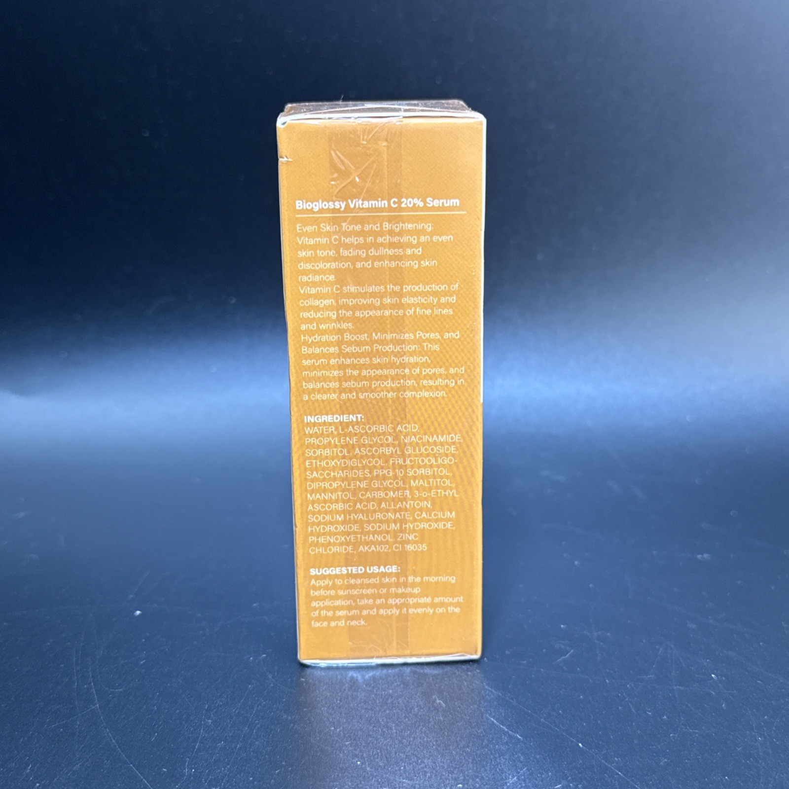 Bioglossy Vitamin C Serum 20% 30ml Exp:12/26