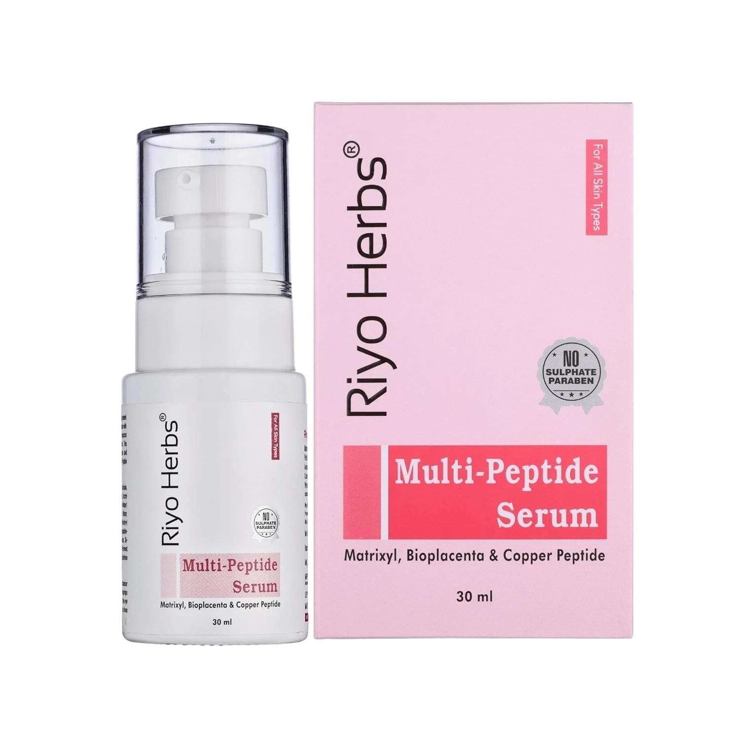 Riyo Herbs Multi Peptide Serum For All Skin Types 30ml