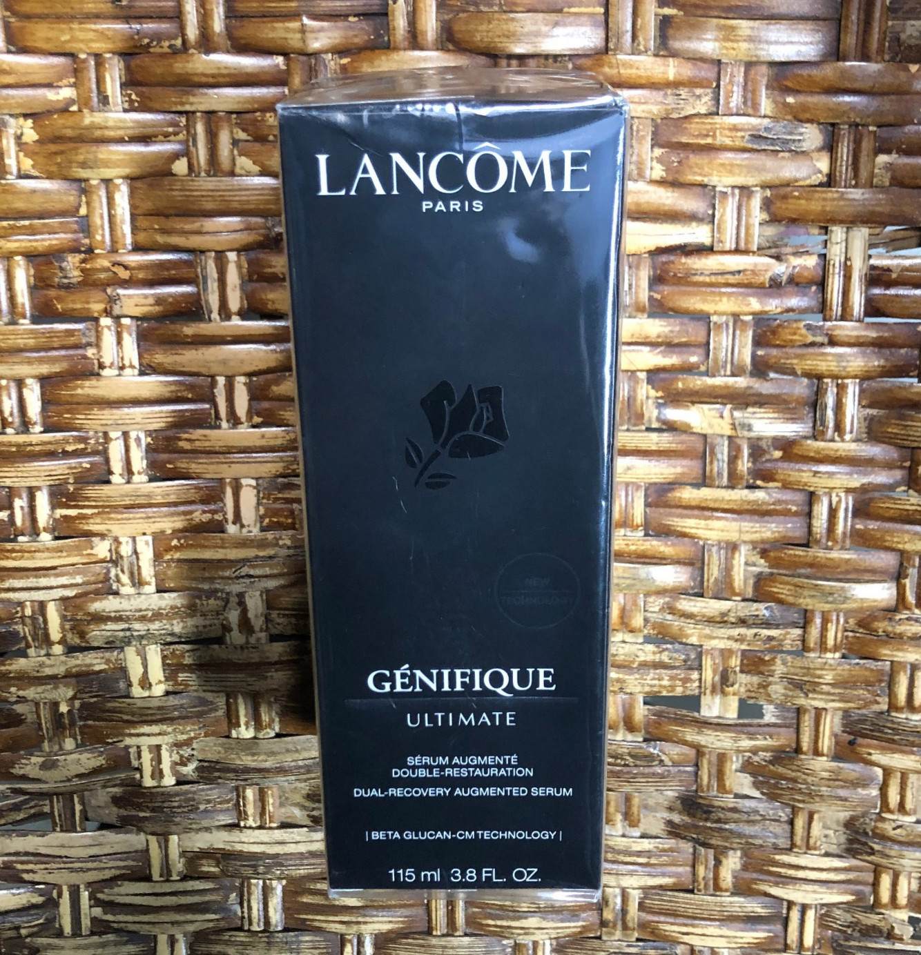 Lancome Genifique ULTIMATE Dual-Recovery SERUM 115mL/3.8fl oz (NEW AUTHENTIC)