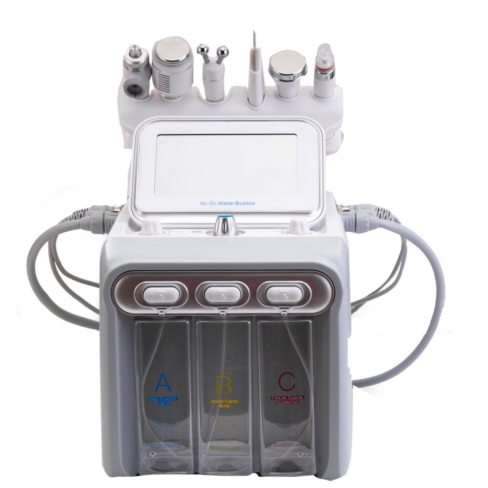 6-in-1 Hydrogen Oxygen Skin Care Beauty Machine Facial Care Machine