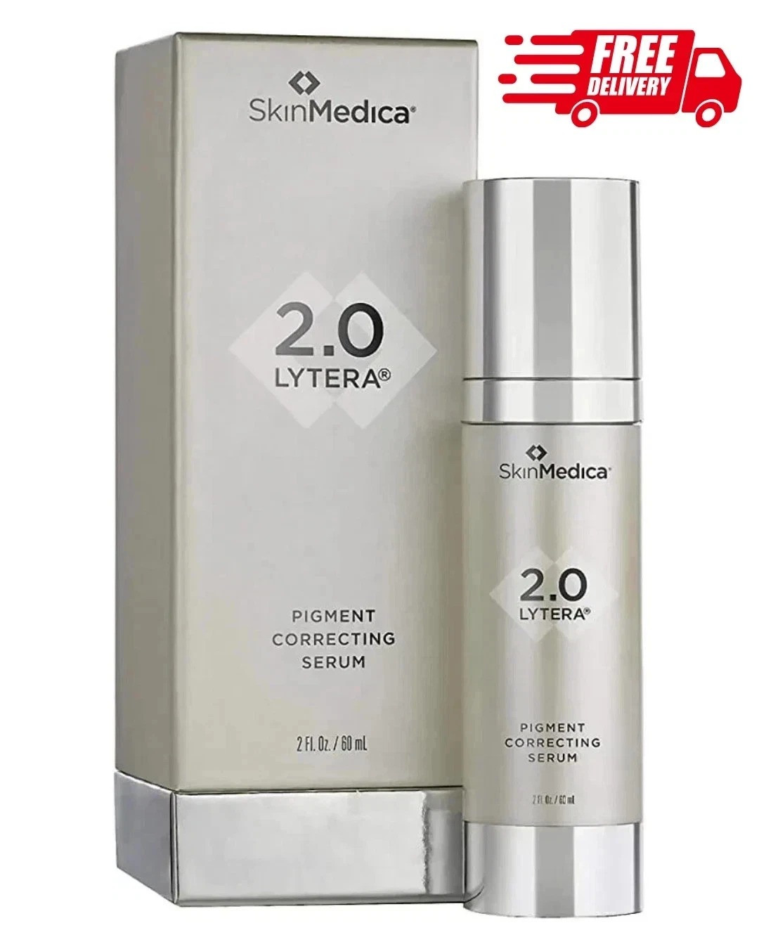 SkinMedica Lytera 2.0 Pigment Correcting Serum 2 fl oz / 60ml – Sealed – NEW in