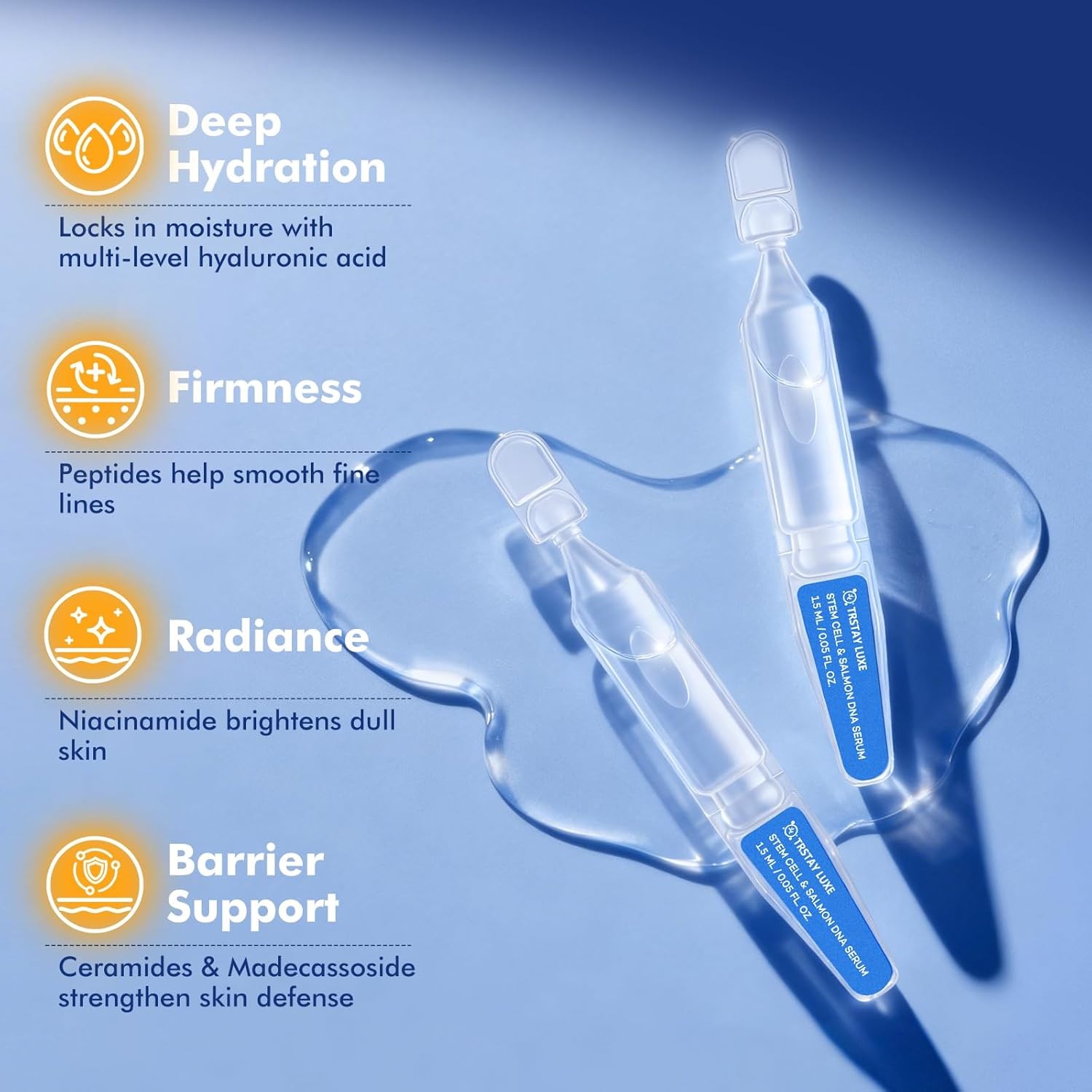 Stem Cell & Salmon DNA PDRN Serum – Microneedling Aftercare Anti-A