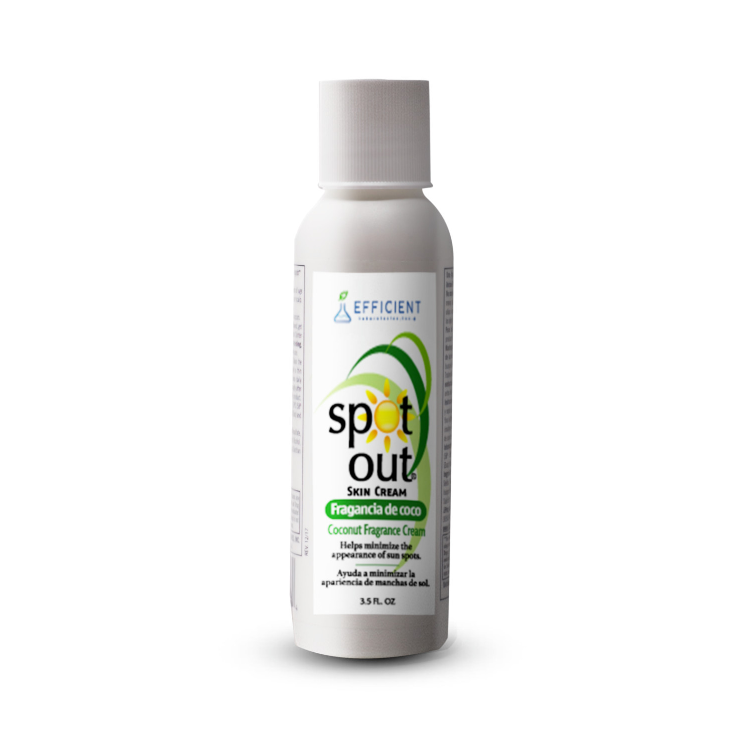 Spot Out Sun Spot Minimizer Cream Coconut Fragrance 3.5 oz