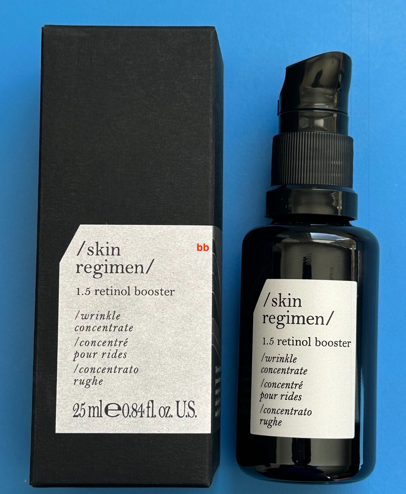 Comfort Zone Skin Regimen 1.5 retinol booster .84 oz / 25 ml New in Box