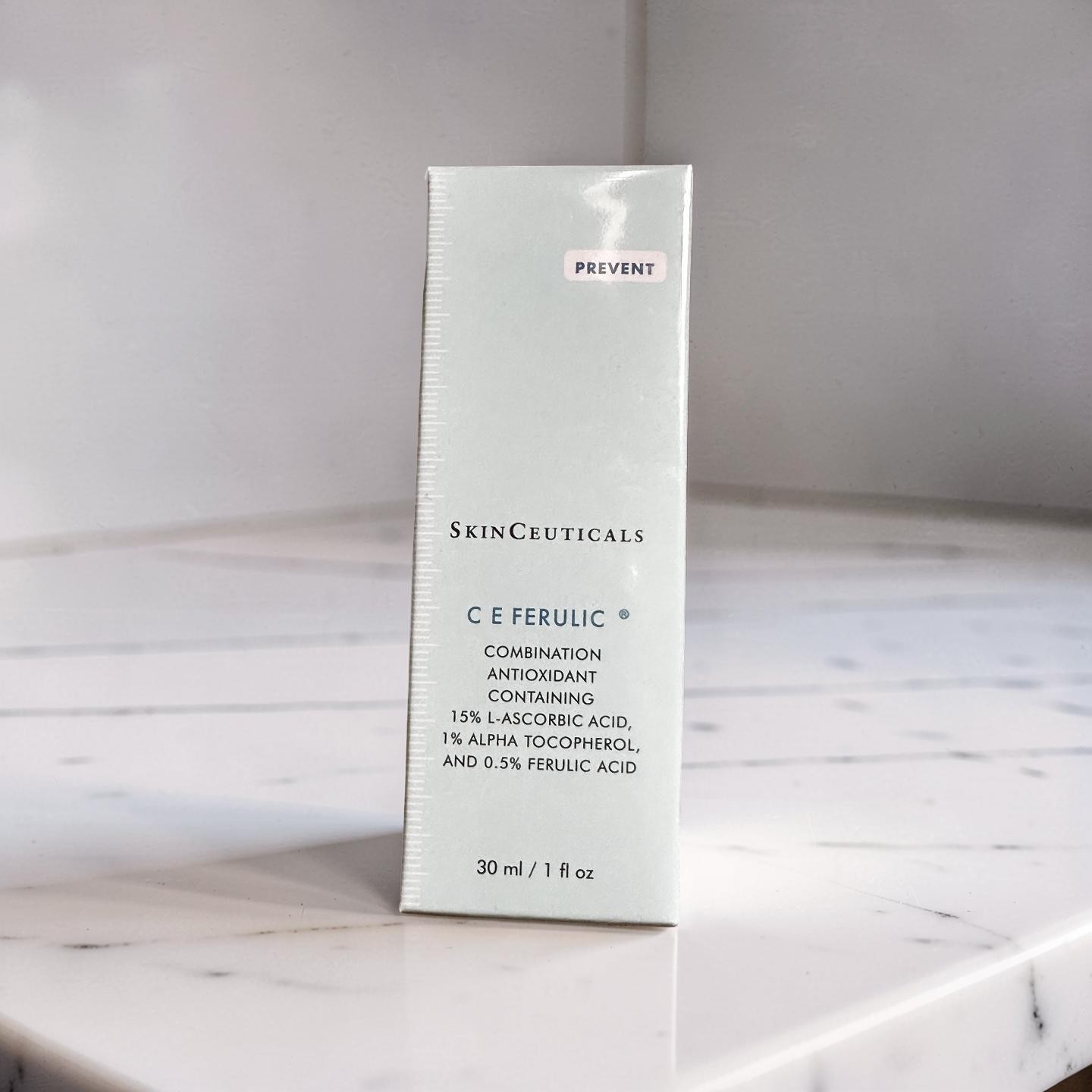 SkinCeuticals CE Ferulic Serum 15% Vitamin C 1oz –Fresh not Oxidized New (Real)