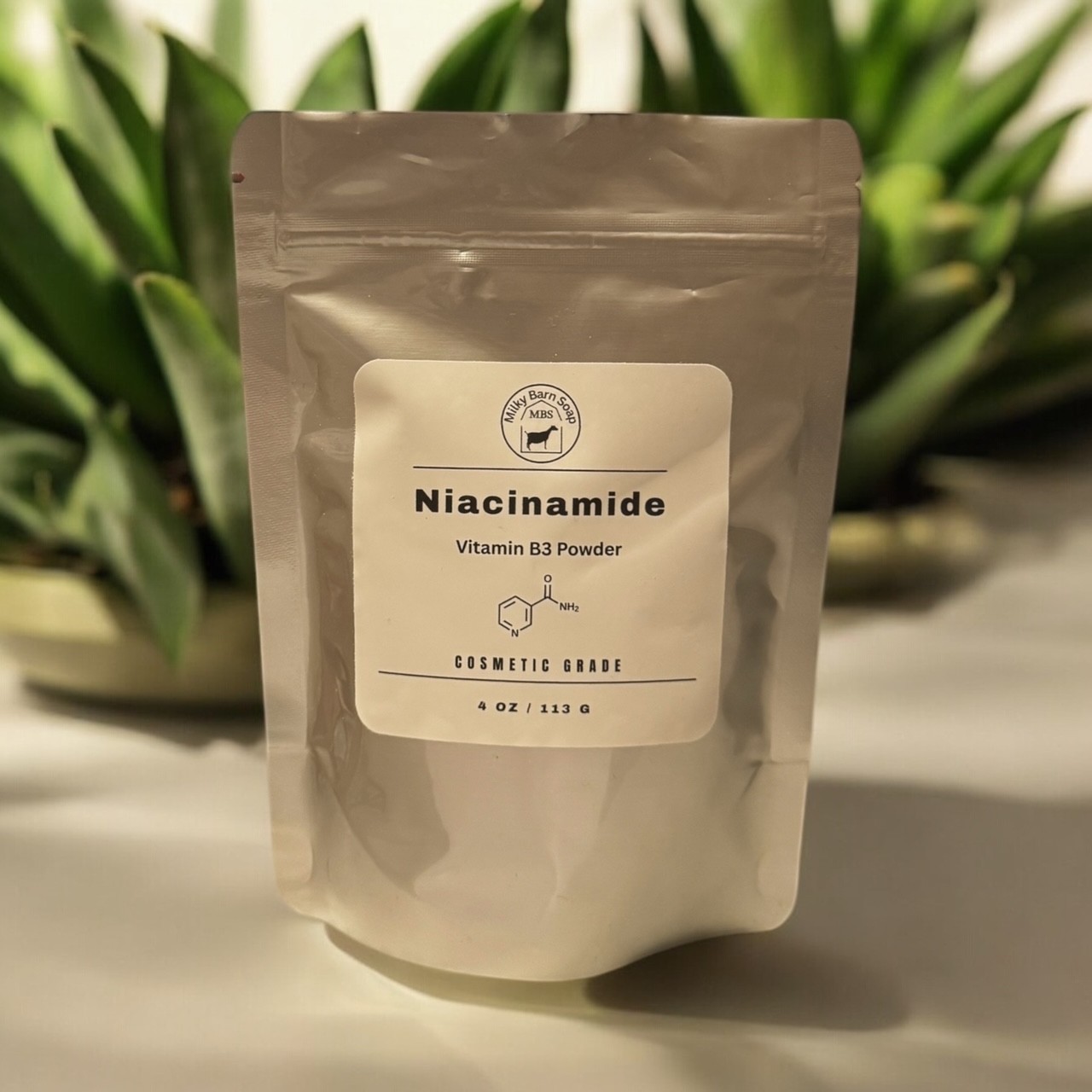 Niacinamide-Vitamin B3 Cosmetic Grade for DYI Skincare Formulations 4 oz
