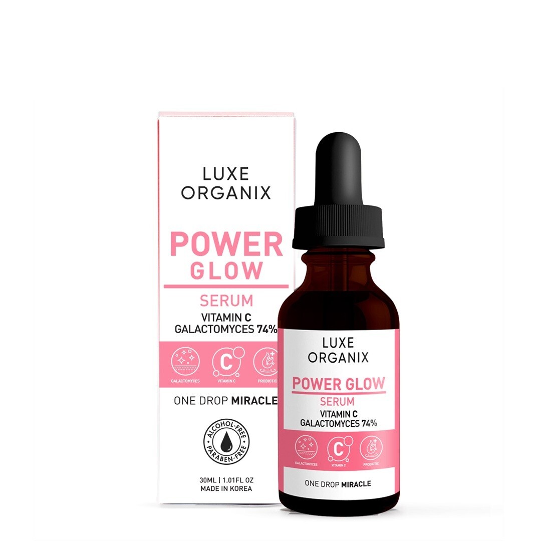 Luxe Organix Power Glow Serum 30ml