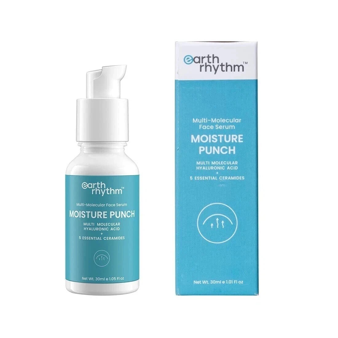 Earth Rhythm 3% POLYGLUTAMIC MOISTURE BOOST FACE SERUM – 30 ml r996
