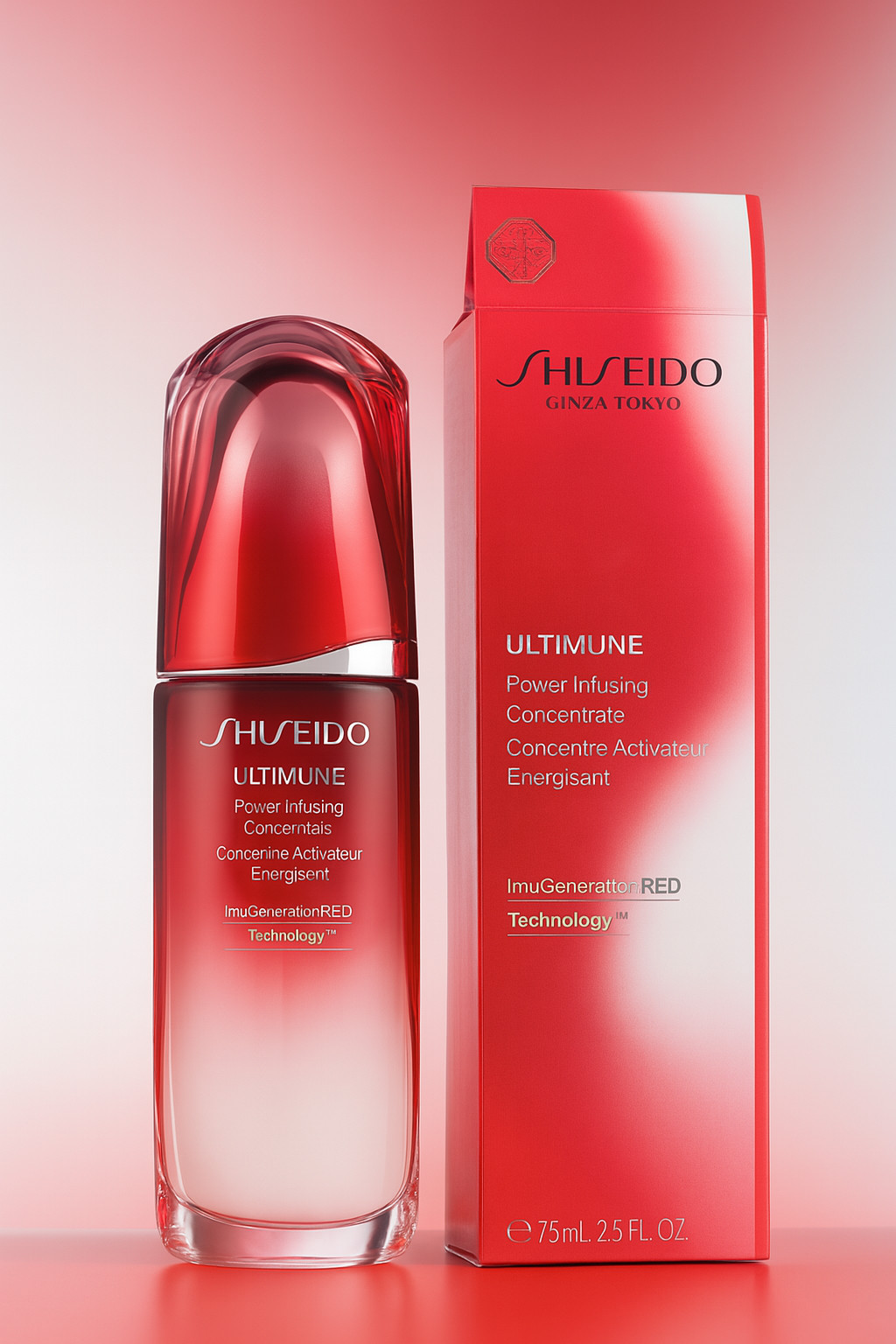 Shiseido Ultimune Power Infusing Concentrate – 75ml