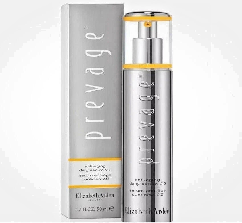 Elizabeth Arden Prevage Anti-Aging Daily Serum 2.0 1.7 Oz New Sealed Box