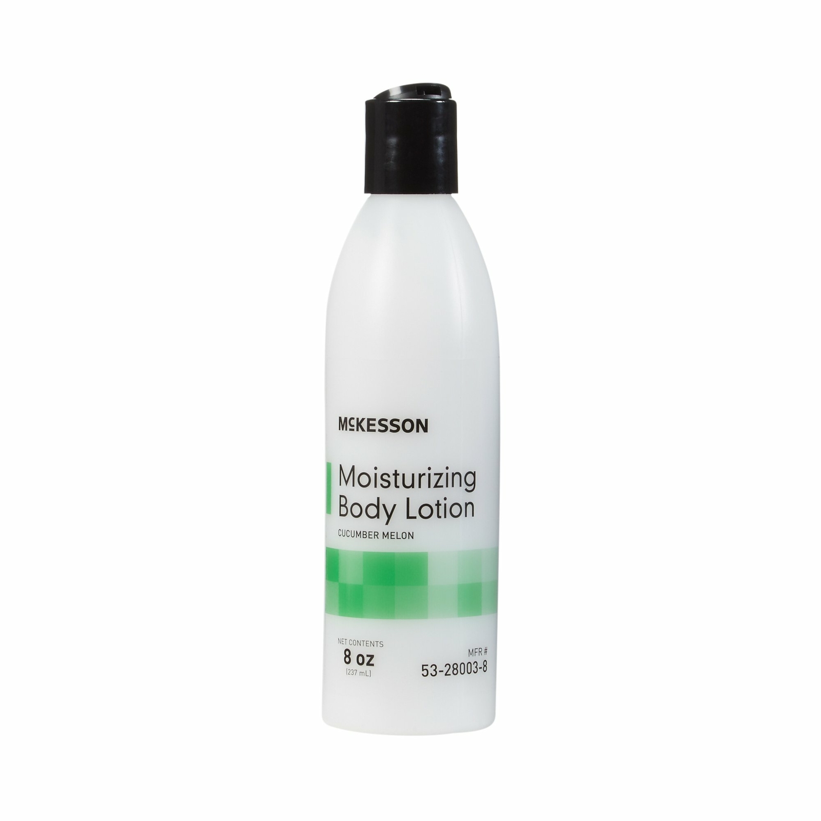 McKesson Moisturizing Body Lotion Cucumber Melon Scent Hydrate Skin 8oz Bottle