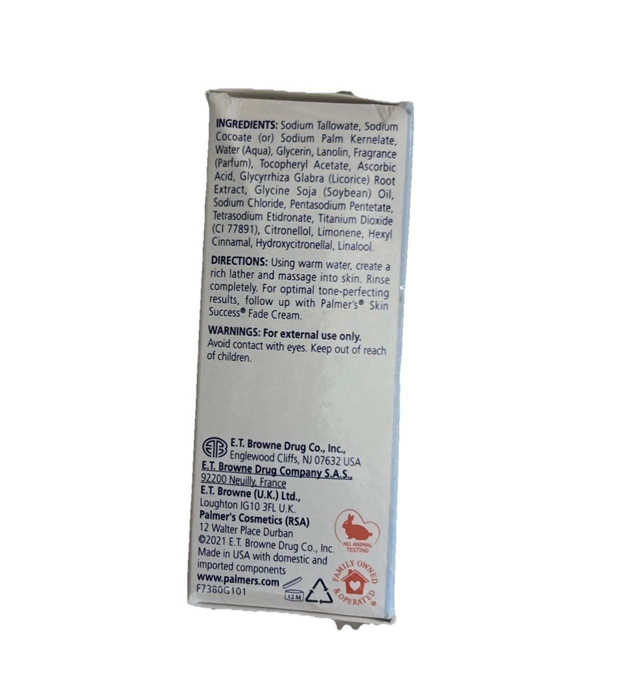 Skin Success® with Vitamin E, Complexion Bar Soap, 3.5 oz (100 g)