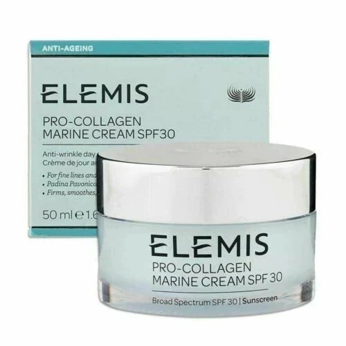 Elemis Pro-Collagen Marine Cream SPF 30 1.6 oz 50 ml pack of 2