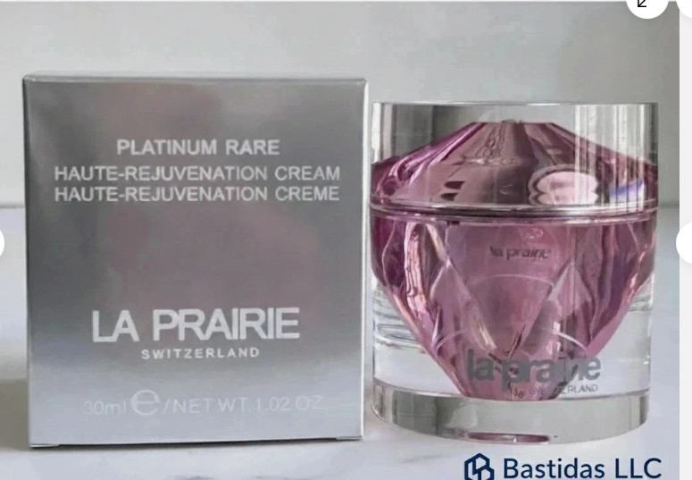 La Prairie Platinum Rare Haute-Rejuvenation Cream 30ml New Sealed