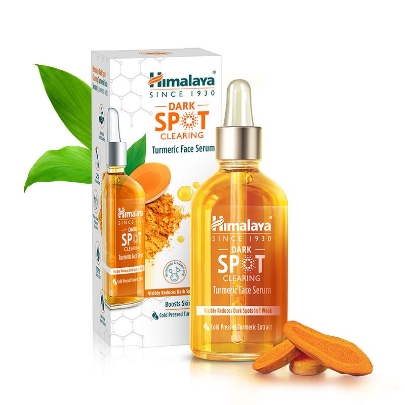 Himalaya Dark Spot Clearing Turmeric Face Serum (30ml) | Free shipping