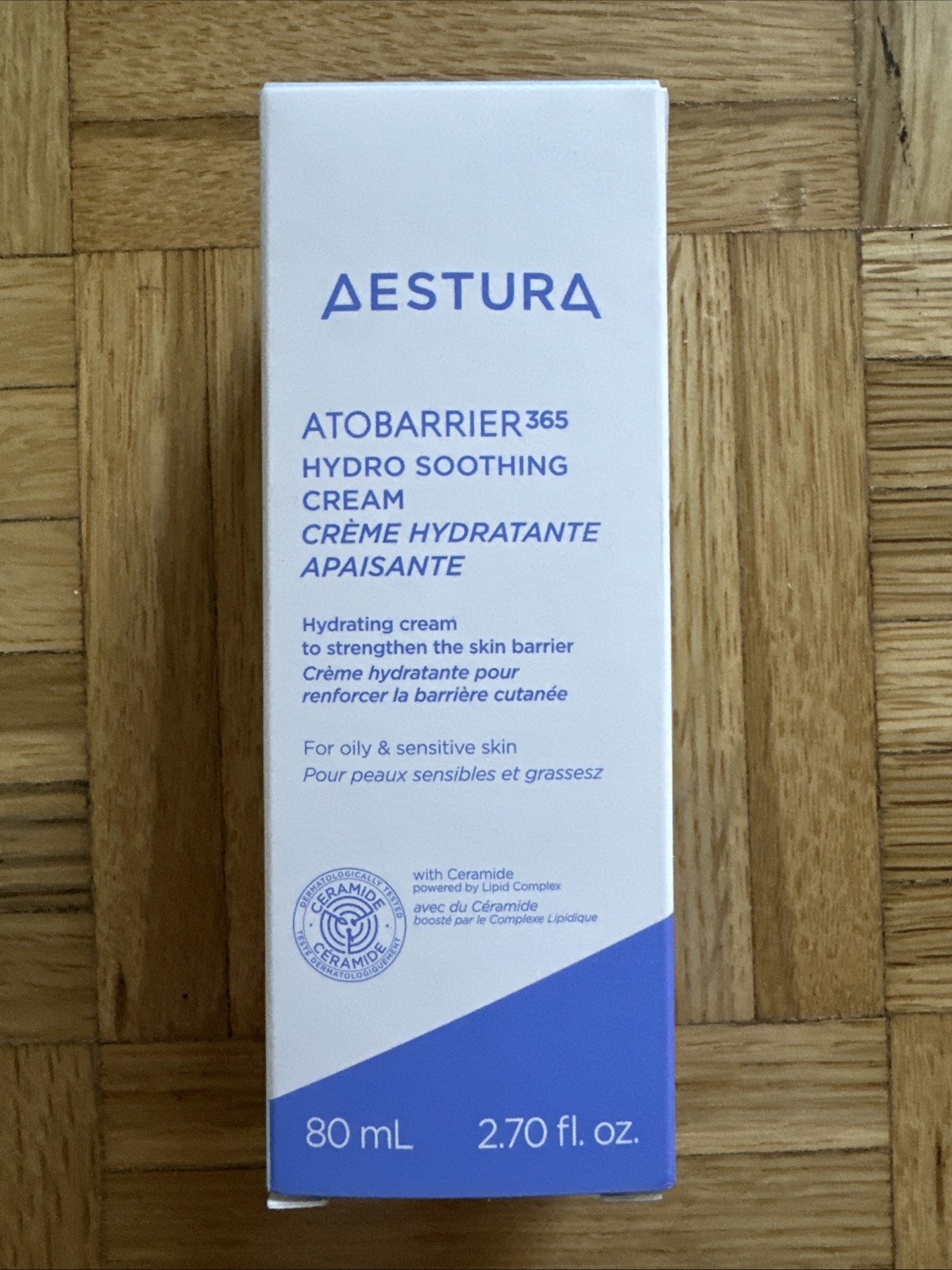 Aestura Atobarrier 365 Hydro Soothing Cream 80ml Skin Moisturizer