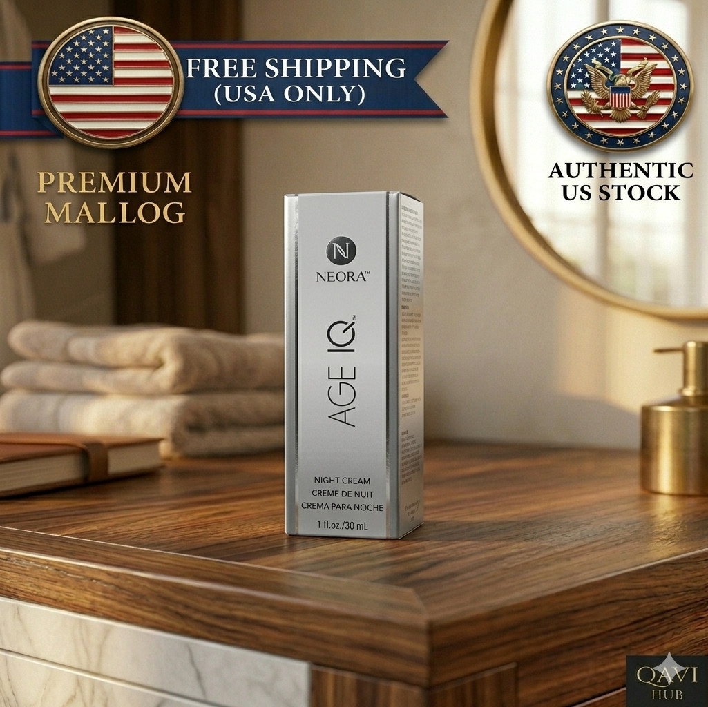 Neora Age IQ NIGHT Cream (Nerium AD – Age Defying) 1 fl oz – 11/2027 – NIB!