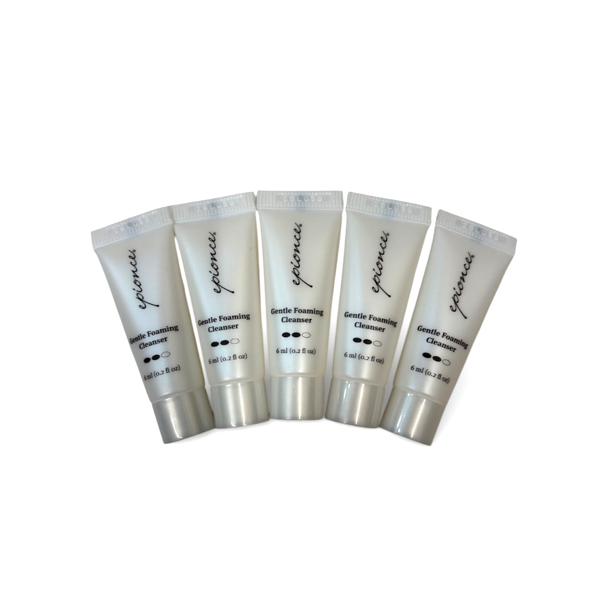 Epionce Gentle Foaming Cleanser 6ml/0.2oz x5 pcs EXP 12/27 New in stock